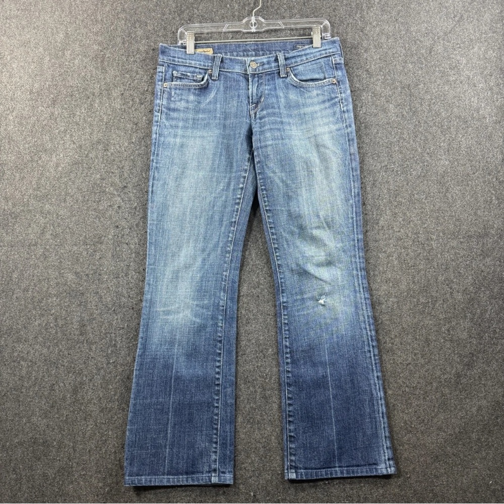 Citizens of Humanity Kelly Bootcut Jeans Women's 29 Blue Medium Wash Low Rise